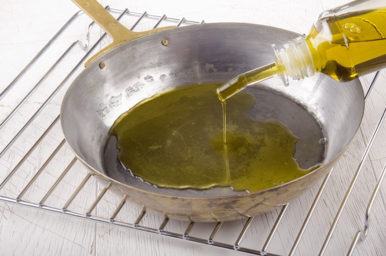 Welches Olivenöl darf man zum Braten verwenden? 